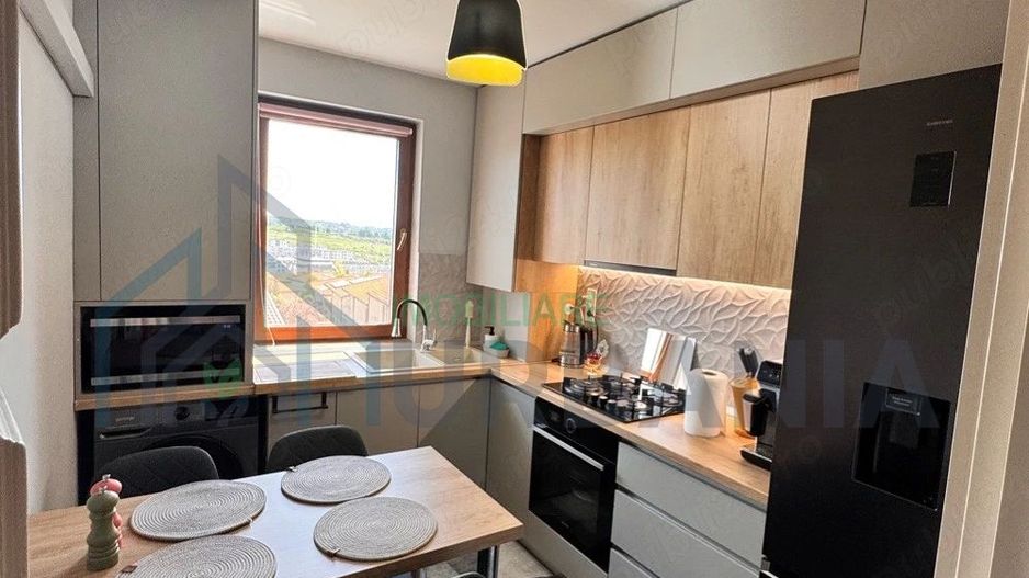 Apartament 2 camere, ESQ Village, Valea Lupului – mobilat, utilat, parcare și boxă incluse - Poză 7