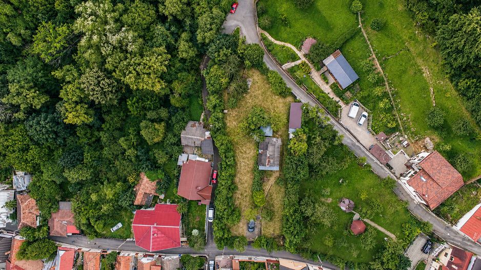 TEREN INTRAVILAN 1.498 MP CU CONSTRUCTIE | 3 FRONTURI STRADALE | SCHEI - Poză 10