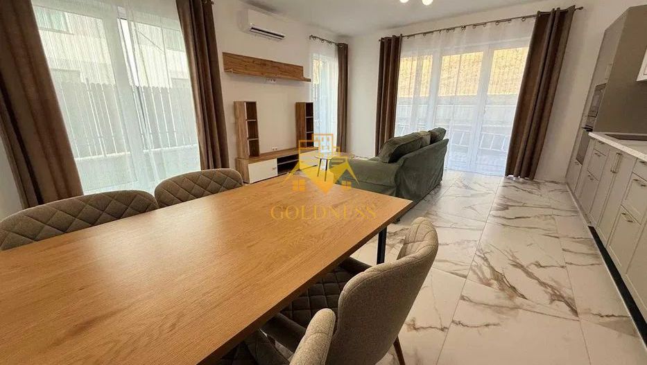 Duplex lux, de închiriat, 5 camere, parcare, curte, terasă,220mp teren - Poză 1