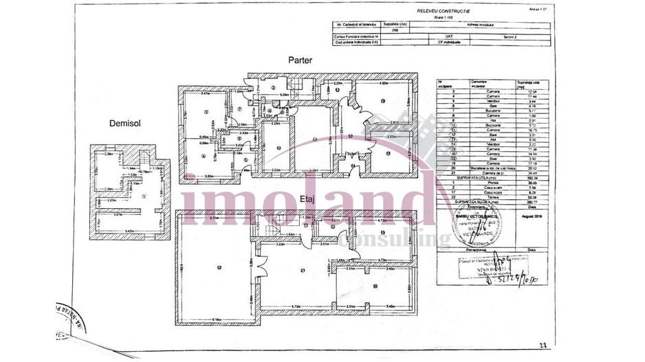 Vanzare imobil stradal cu curte - Barbu Vacarescu - Schiță 6