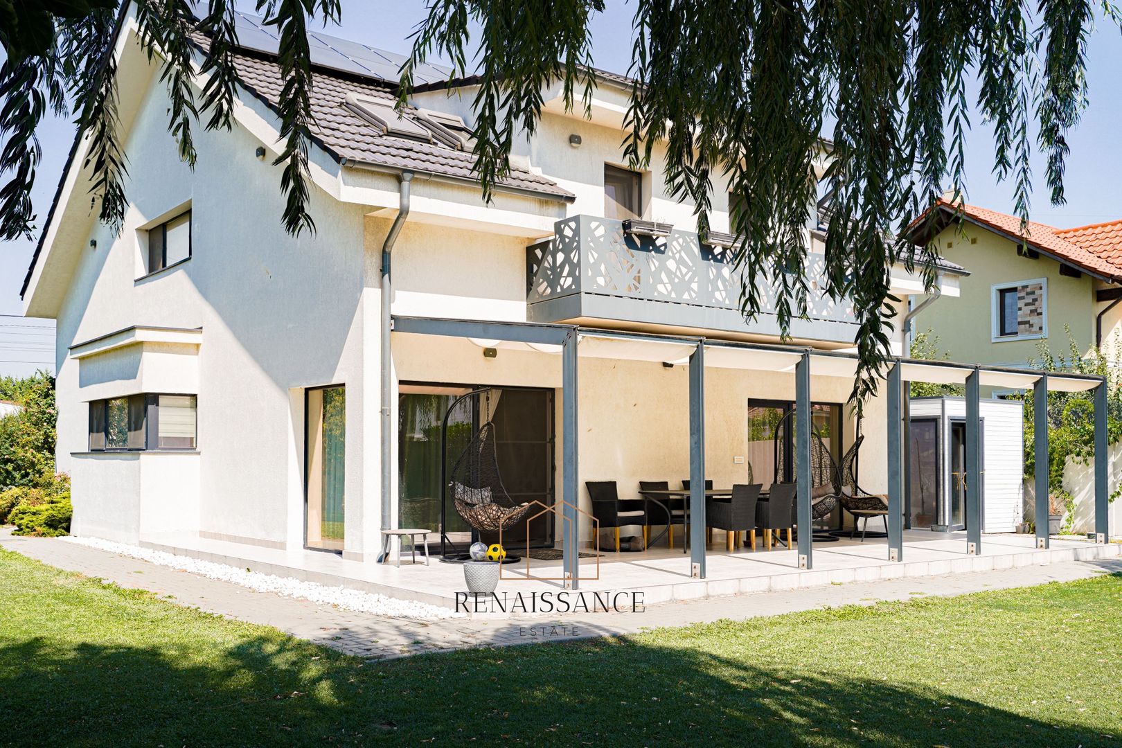 Dumbrăvița Vila 6 Camere P+M 247 mp | Mobilată | Panouri Fotovoltaice - Poză 1