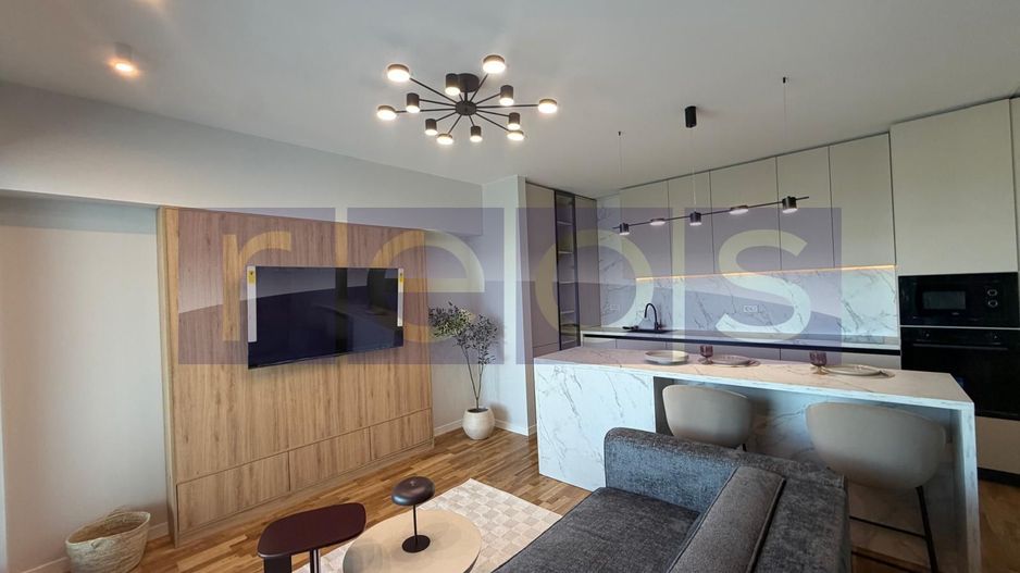 APARTAMENT 2 CAMERE | MOBILAT-UTILAT LUX | PARCARE | STRAULESTI | 64MP - Poză 5