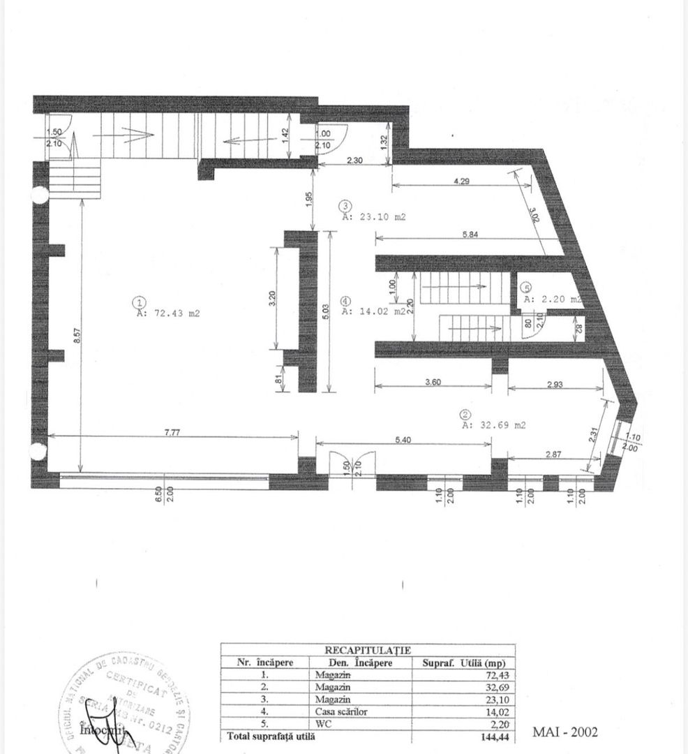 Cladire Vulcanescu / Berzei | Dinicu Golescu | Gara de Nord - Poză 26