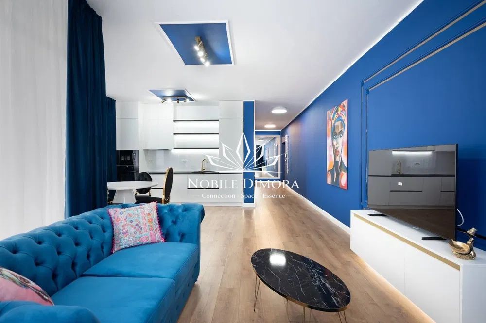 Apartament premium cu 2 camere cu parcare subterana - Nord One Botanic - Poză 1