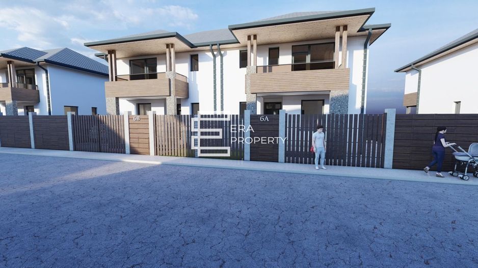 Duplex la cheie | 120 mp utili | 4 camere | 3 băi | Trifoiului, Șelimbăr - Poză 10