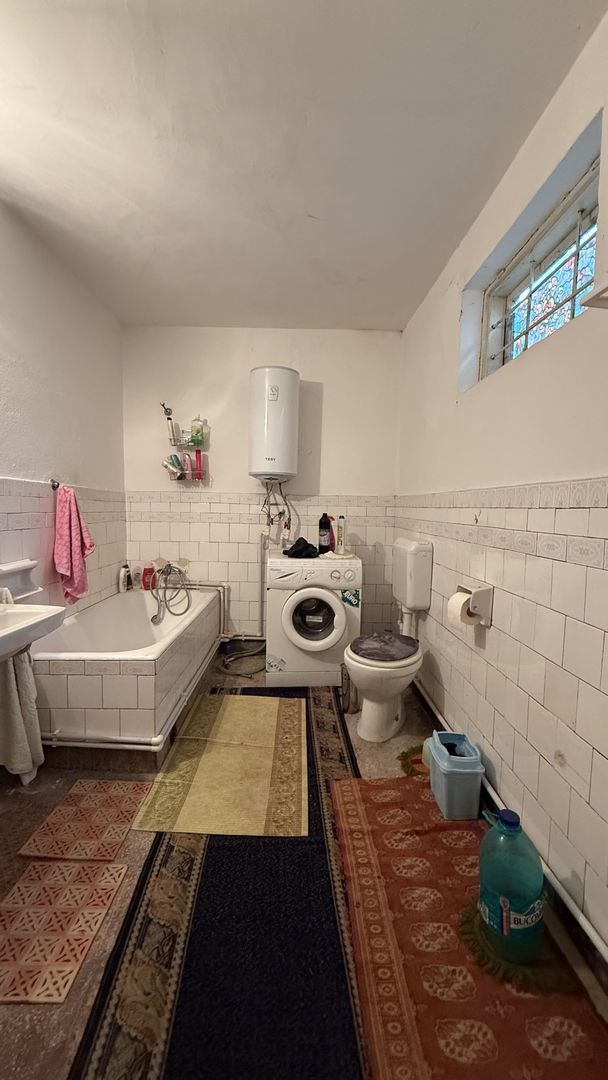 Baneasa - Salcia /Teleorman, casa caramida 100 mp utili, teren 736 mp - Poză 8