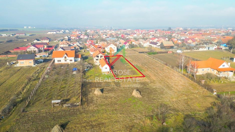 Teren intravilan 1200 mp-Feldioara - 0% Comision pt Cumparator - Poză 2