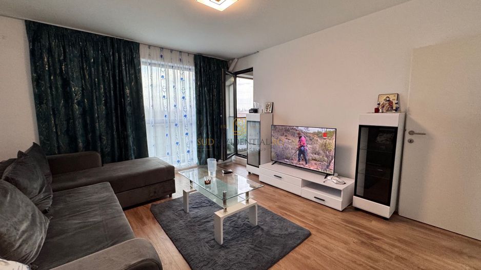 Garsoniera mobilata utilata, etaj 1, bloc nou, 41 mp, Rahova - Poză 1