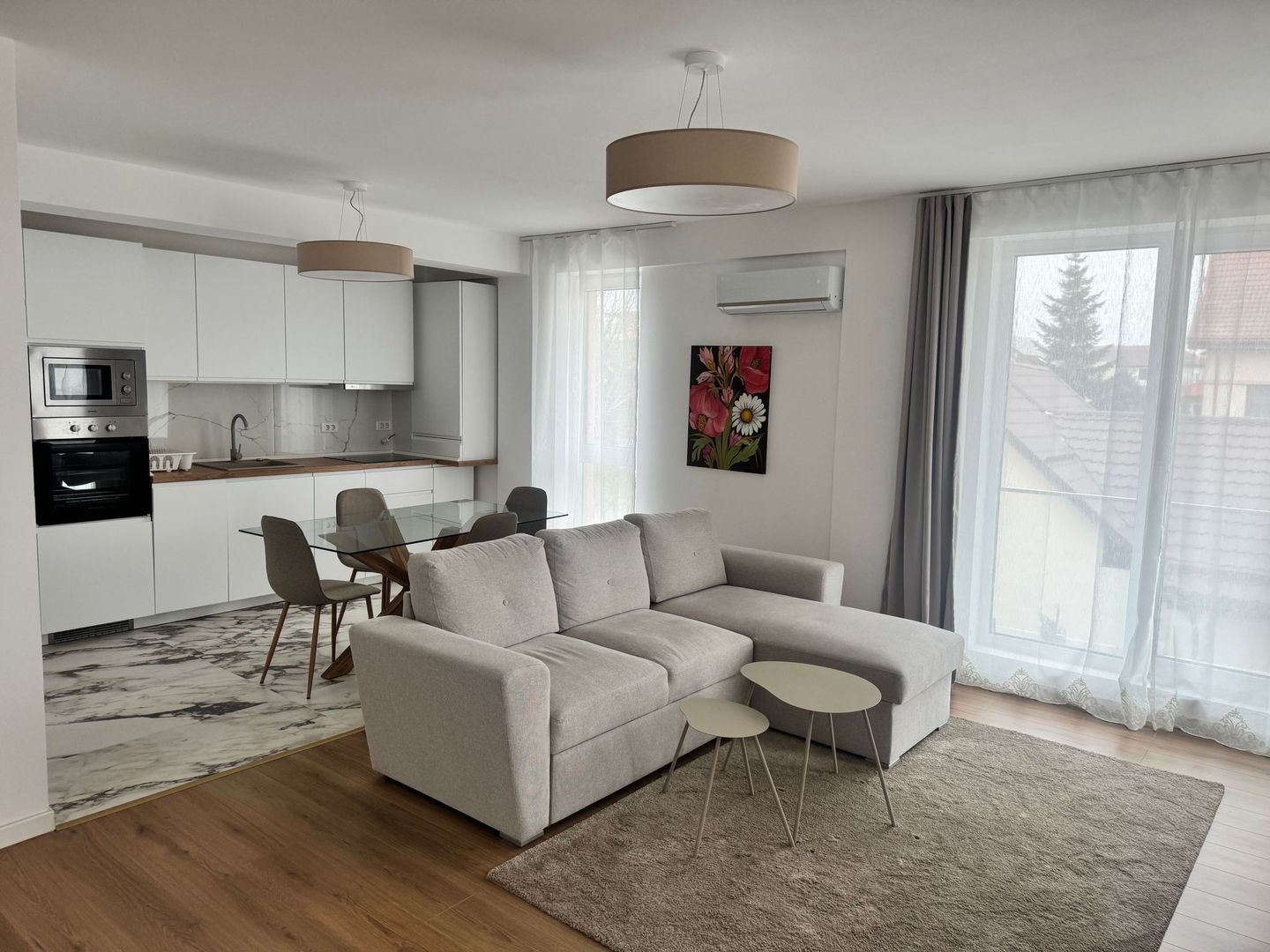 Apartament 2 camere Otopeni, central, IMPECABIL - Poză 2