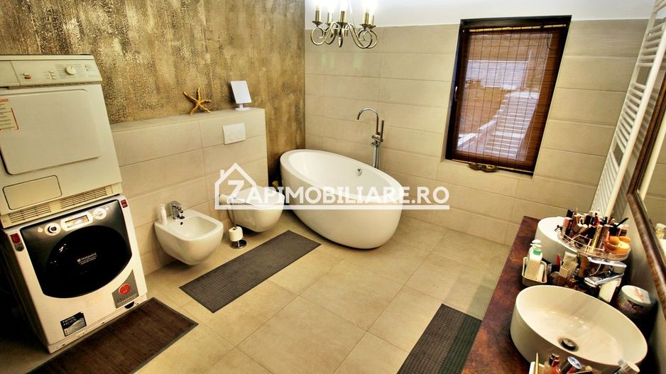Casa 5 camere mobilată,D-P-E-M 200mp,300mp teren,schimb - Poză 7