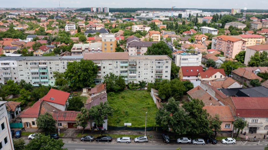 Teren + proiect autorizat S+P+6E, Timișoara - Poză 10