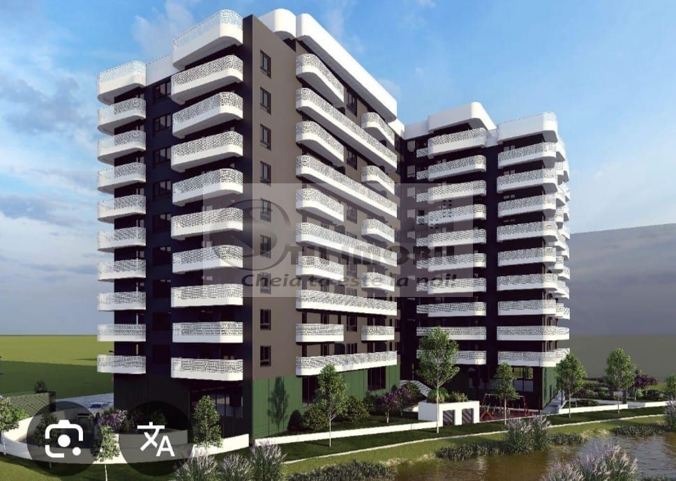 BLU by HIMSON! Apartamente cu 3 camere  2S+P+10E Zona Galata - Poză 1