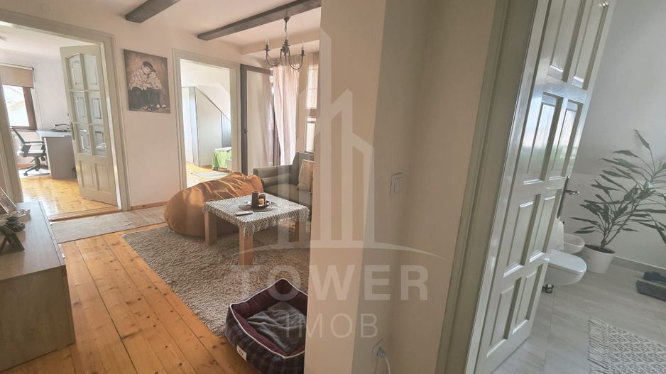 Reședință premium 6 camere cu curte și facilități deosebite – Exclusiv TOWER - Poză 20