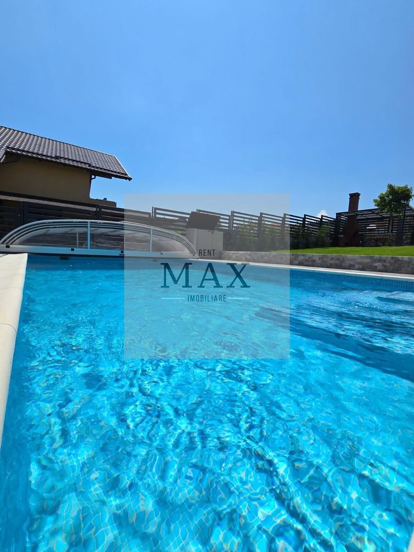 Vilă ultra-premium cu SPA și piscină de vânzare Chinteni Cluj - Poză 2