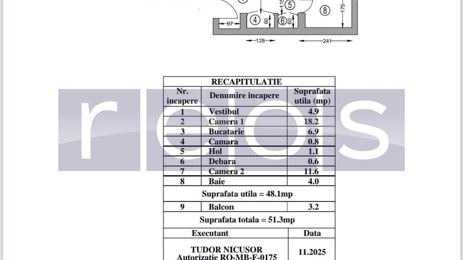 VANZARE 2 CAMERE | LUMINOS | PARCUL HERASTRAU - Poză 6