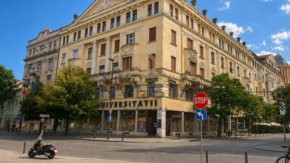 Resedinta Unica langa Palatul Sebestyén | 85 mp | zona Piata Unirii - Poză 26