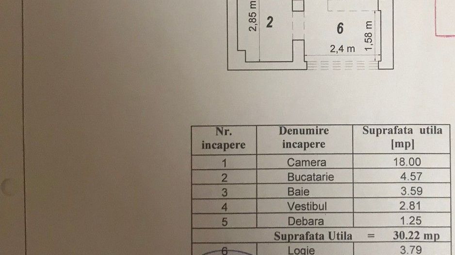🔑 Vanzare garsoniera – Zona Titan / Matei Ambrozie – ParkLake Mall – Parc IOR - Poză 20