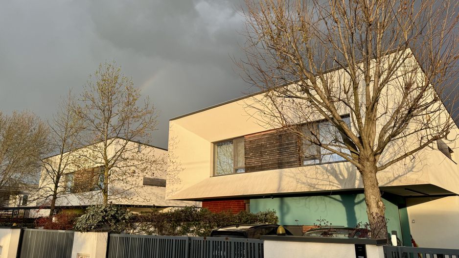 Duplex mobilat si utilat 3dormitoare Dumbrăvița 510mp teren - Poză 5