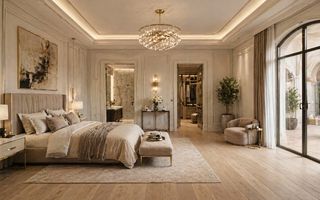 Villa Atrium – reședință mediteraneană cu accente neoclasice contemporane. - Poză 8