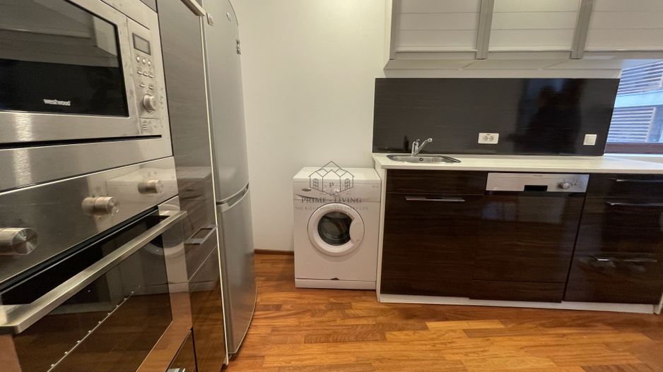 APARTAMENT SUPERB CU 2 DORMITOARE LA INCHIRIERE LANGA PARC HERASTRAU - Poză 19