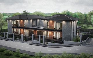 Casa premium - arhitectura moderna, teren 500 mp, zona Profi - Poză 3