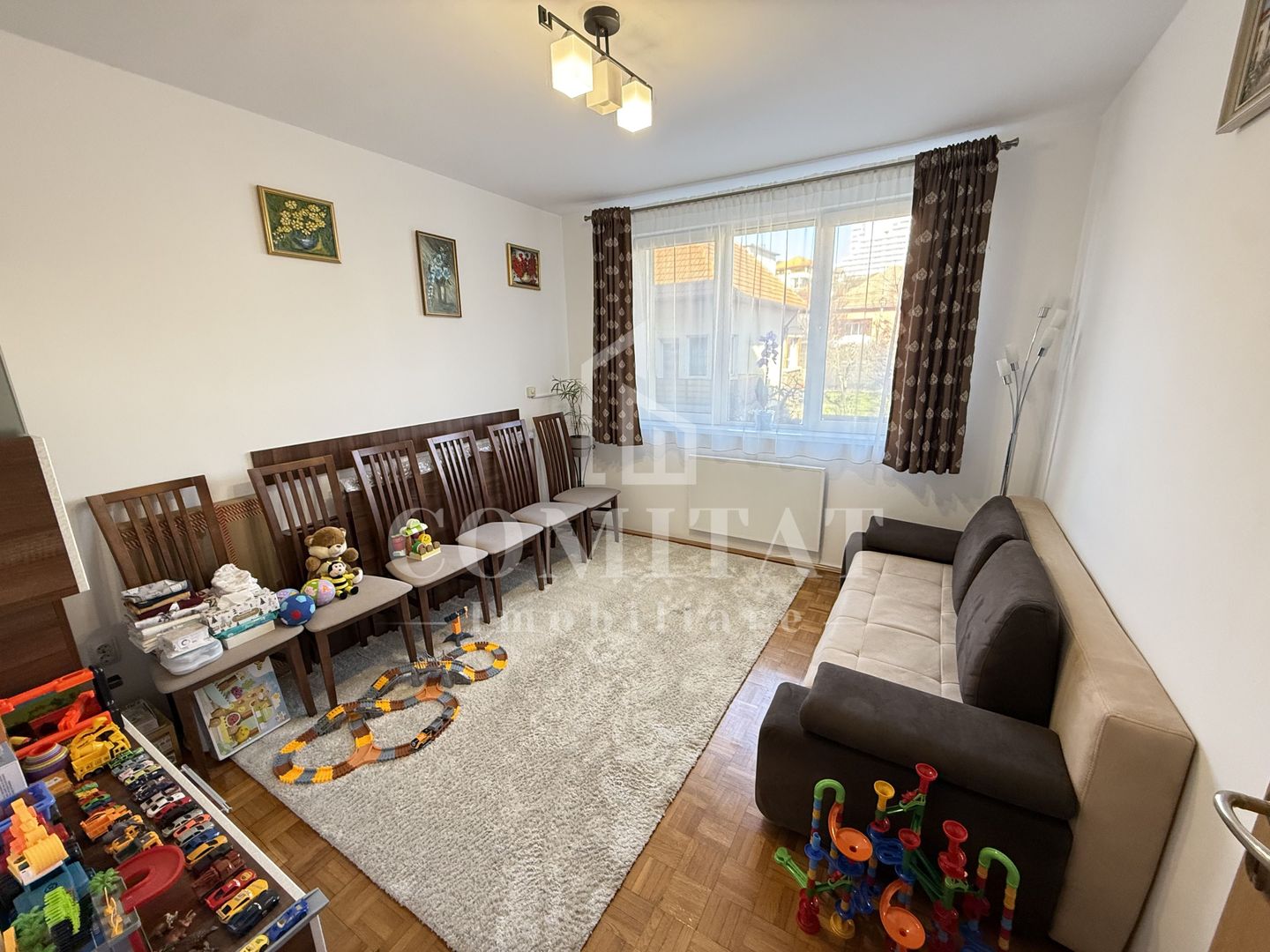 Apartament 3 camere | Decomadat | Etaj Intermediar | cart Grigorescu - Poză 3