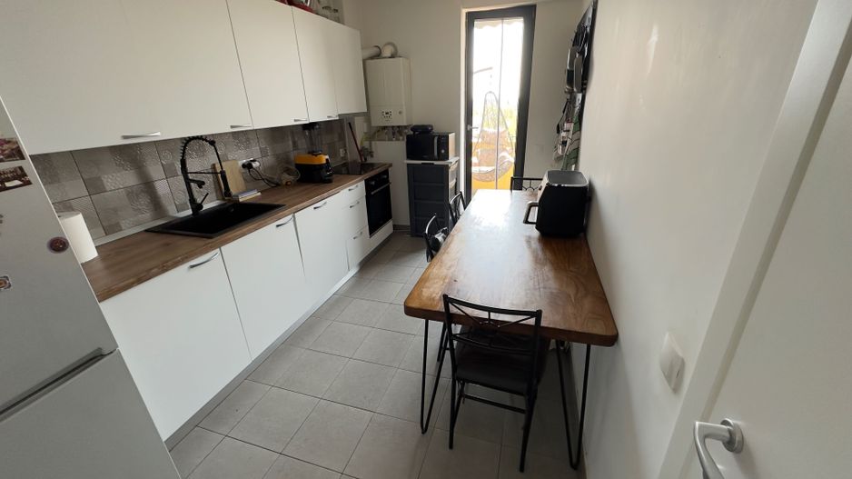 Apartament 3 camere, 69 mp utili, terasă 8 mp, parcare, Pallady - Poză 5
