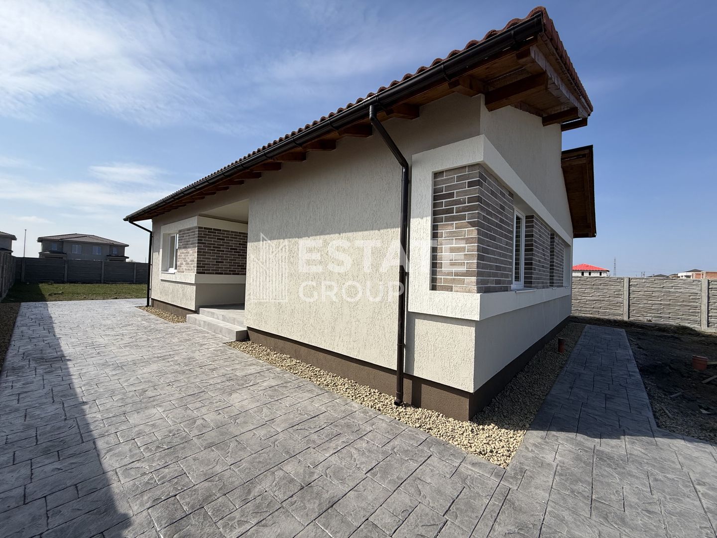 Casa individuala pe parter Mosnita Noua, COMISION 0 - Poză 3