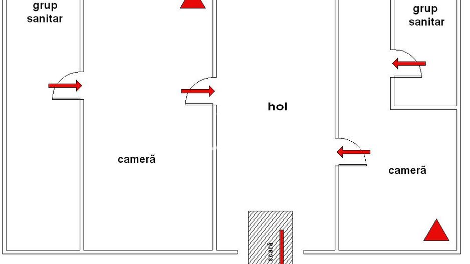Spatii de birouri/comerciale intre 70-250 mp, Calea Dumbravii - Sibiu - Schiță 8