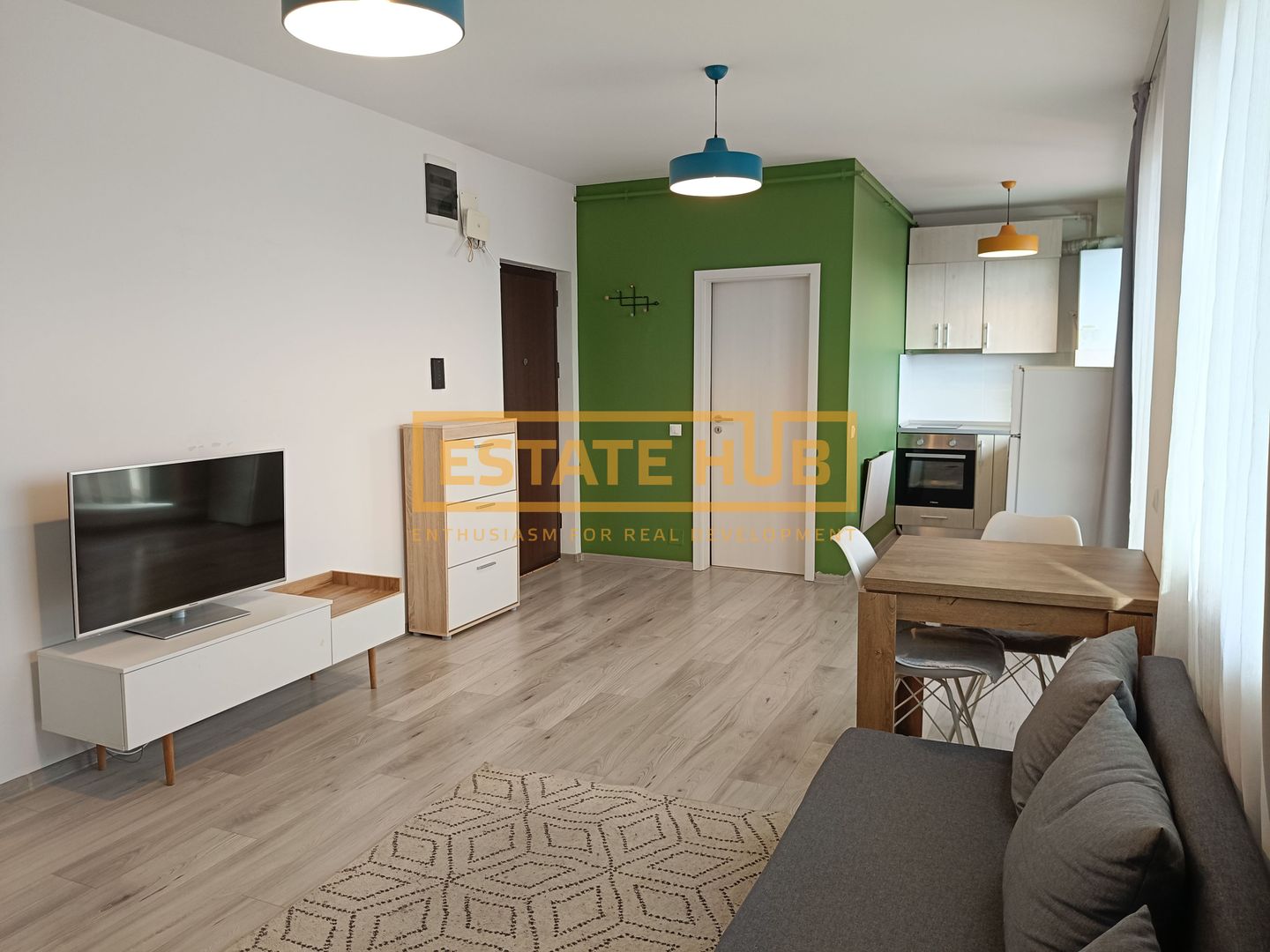 Apartament 2 camere FINISAT | Parcul Feroviarilor | Comision 0% - Poză 2