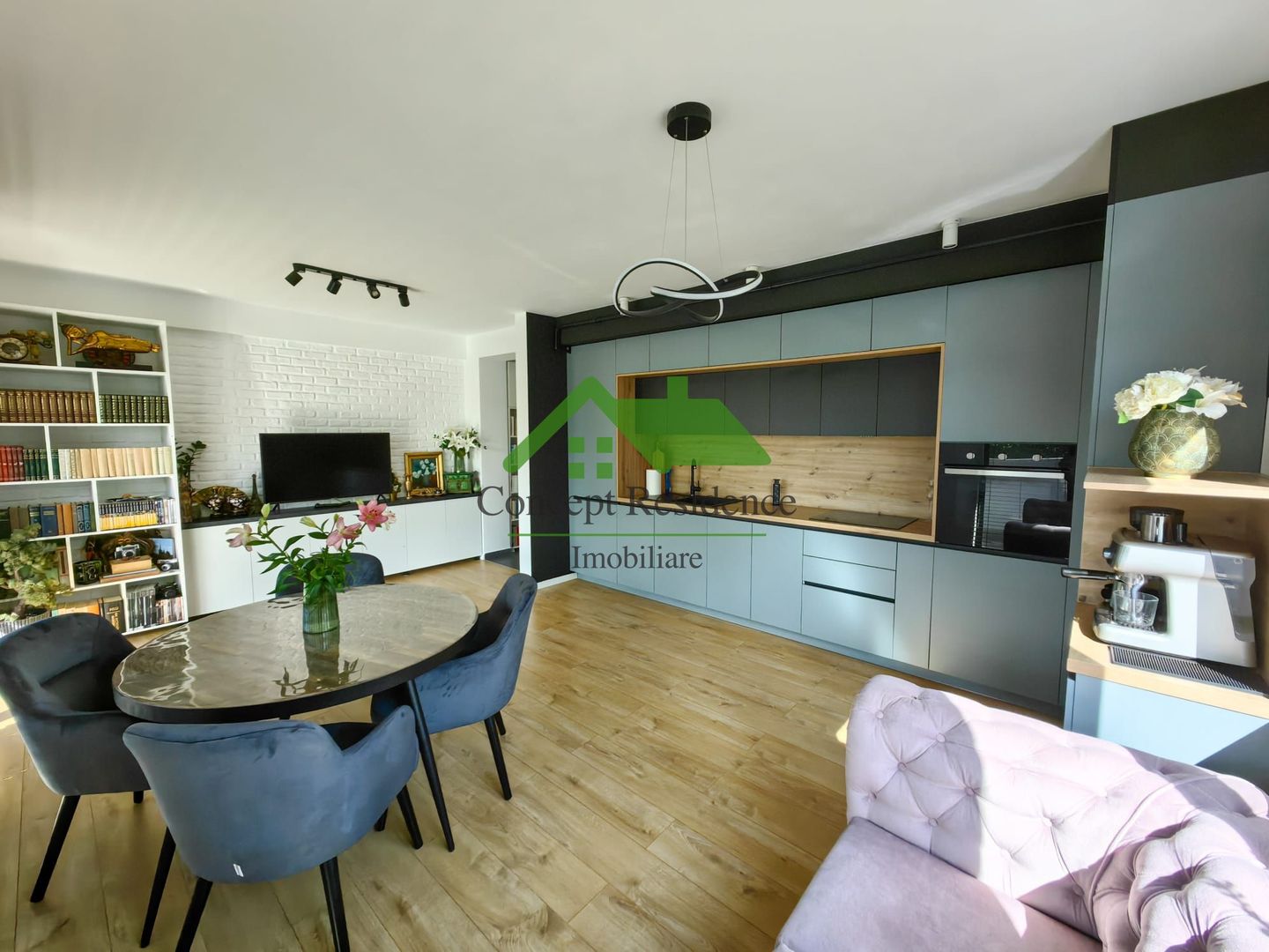 Apartament 3 camere, bloc nou 2022 – Baia Sprie, superfinisat - Poză 17