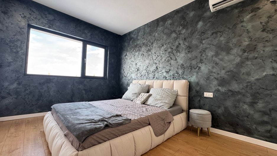 Casa pe parter Tunari, curte 330m, MOBILATE si UTILATE - Poză 9