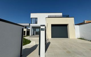 Vila LUX***Panouri fotovoltaice***Lake view//Laguna Albastra/Corbeanca - Poză 47