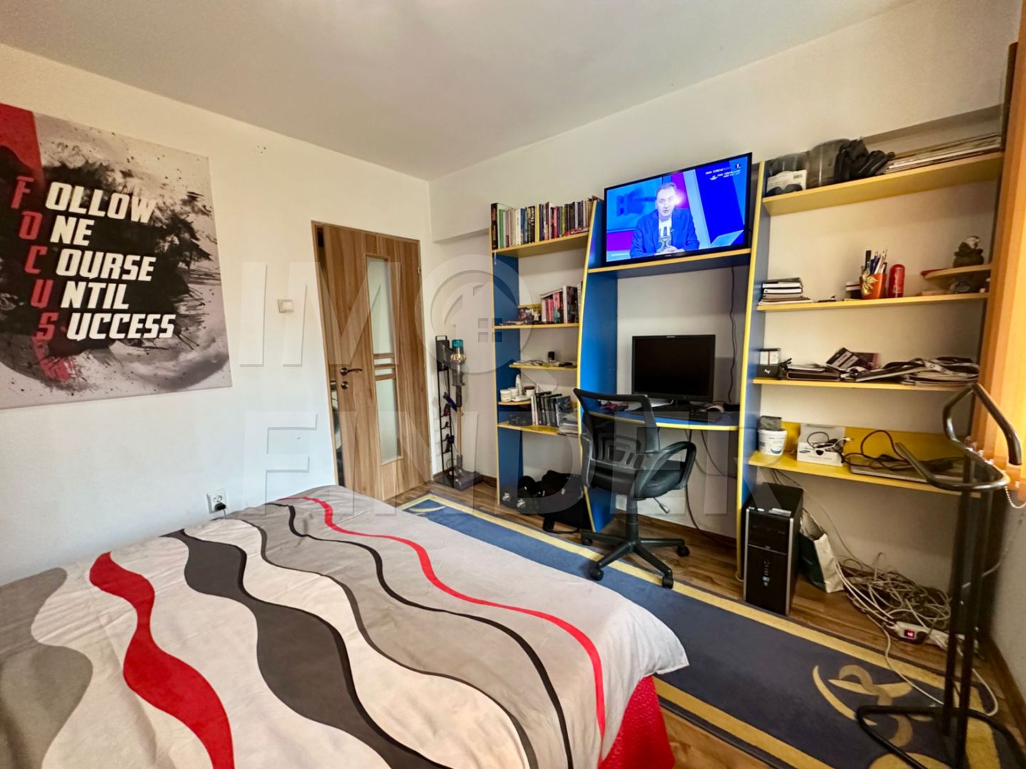 2 camere cu vedere spre parc | Etaj 2/10 | Gheorgheni - Mercur - Poză 10