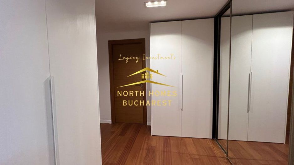 Apartament 4 camere , Zona Herastrau , 2 locuri de parcare subterane incluse - Poză 9