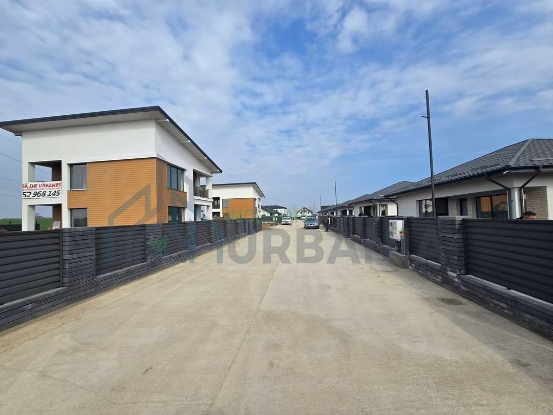 Casă P+1 în Miroslava, strada Zorilor – 4 camere, 2 băi, 4 terase, curte 350 mp - Poză 4