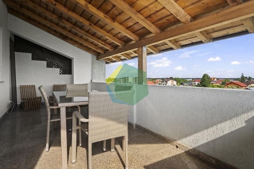 Duplex modern cu 3 dormitoare și terase de 40 mp - Otopeni - Poză 12
