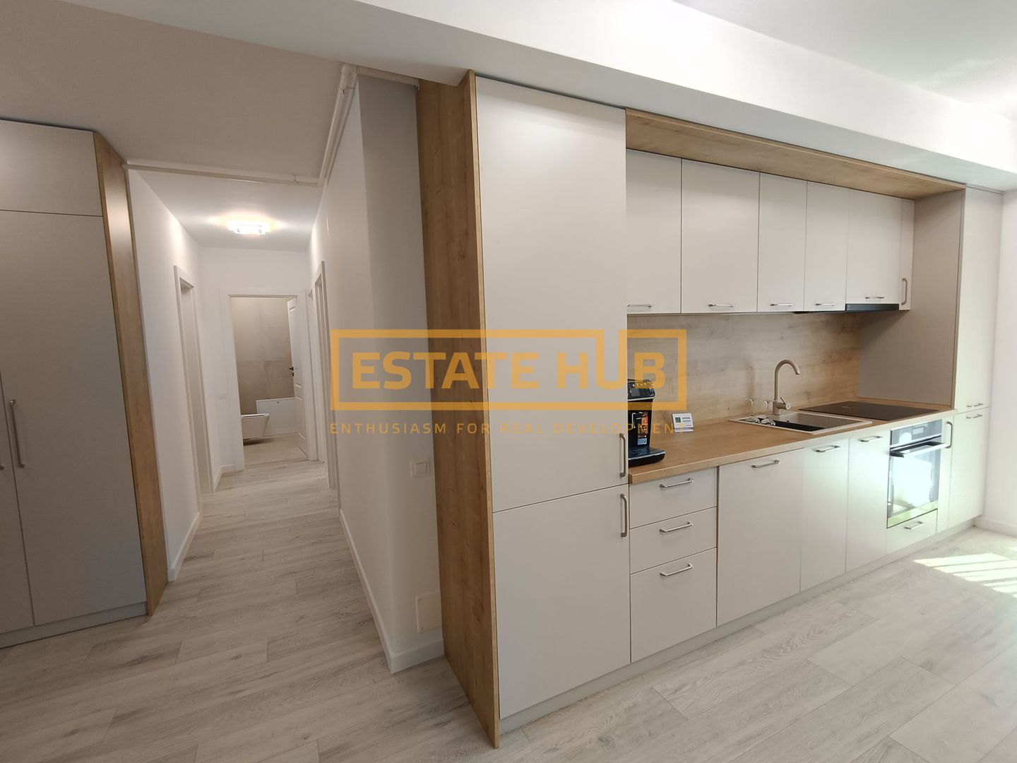 Apartament 3 camere FINISAT | Comision 0% | Cladie Noua - Poză 1