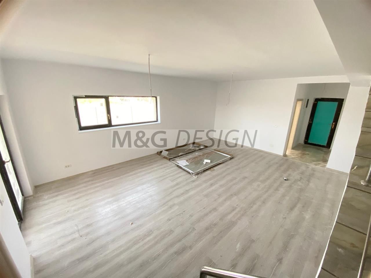 Vand duplex P+E 120mp 3 bai 4 dormitoare Mosnita Noua - Poză 10