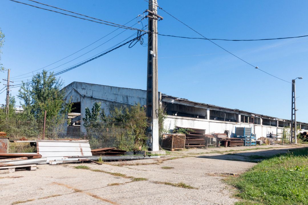 Hala industrial-comerciala - Poză 1