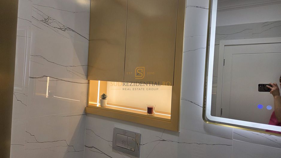 Studio cu balcon | Ivory Residence Pipera | 43,8 mp | Etaj 3 - Poză 15