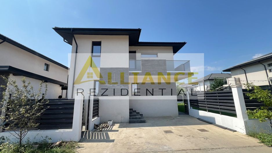 Vila de vanzare semimobilata-PANOURI SOLARE-365 MP TEREN-str Miorita - Poză 3