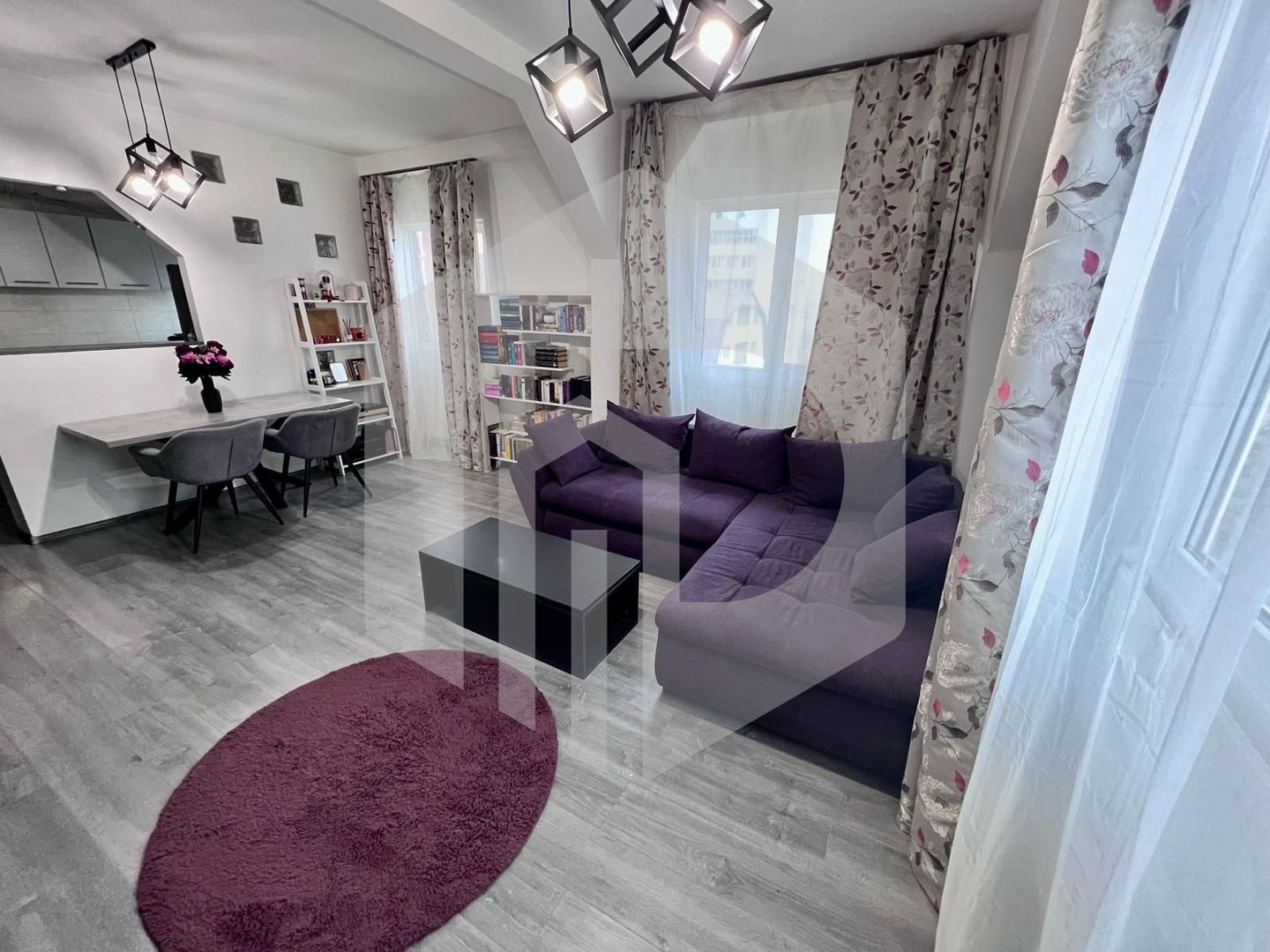 Mansarda pe 2 etaje | 3 Camere | Zona Rahovei | 63mpu | Decomandata - Poză 3