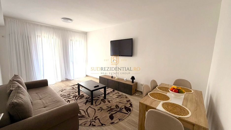 Apartament cu 2 camere,prima inchiriere, bloc nou,zona Bd. Metalurgiei - Poză 2