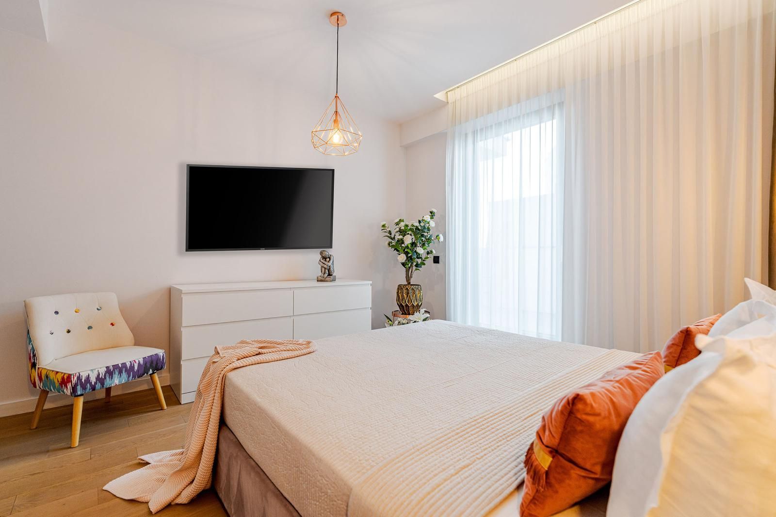 For Rent | Luxury 2-Room Apartment | 94 sqm | ONE Herăstrău Towers - Poză 7