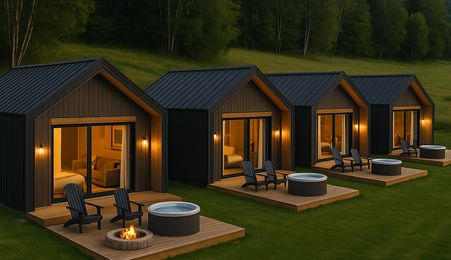 Teren Acris I Zona In dezvoltare