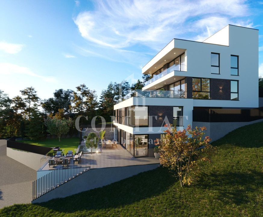 Casă cu panorama | 330 mp curte liberă | Grigorescu - Poză 5