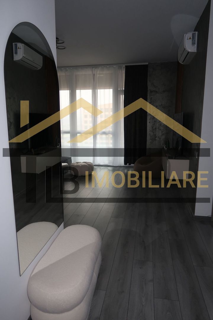 Apartament de 2 camere, 55.56 mp, semidecomandat, Zona Shopping City - Poză 12