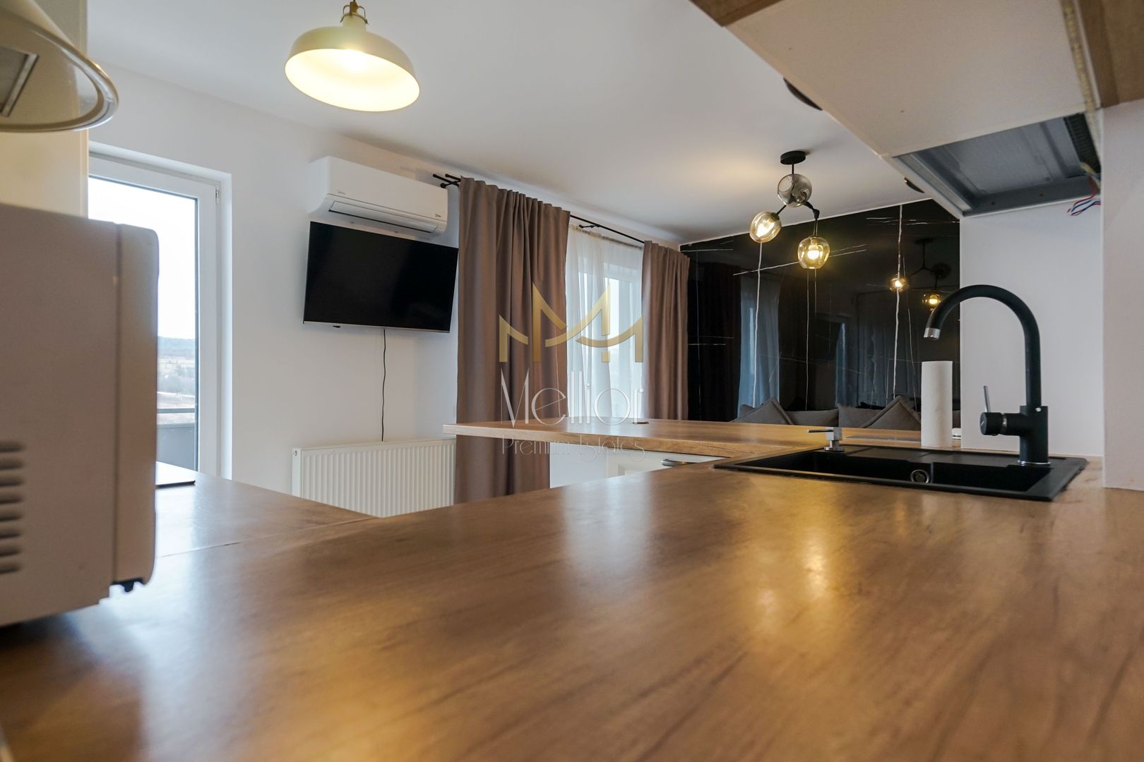 Apartament lux 3 camere, terasa, garaj, Gheorgheni, zona Sopor! - Poză 10