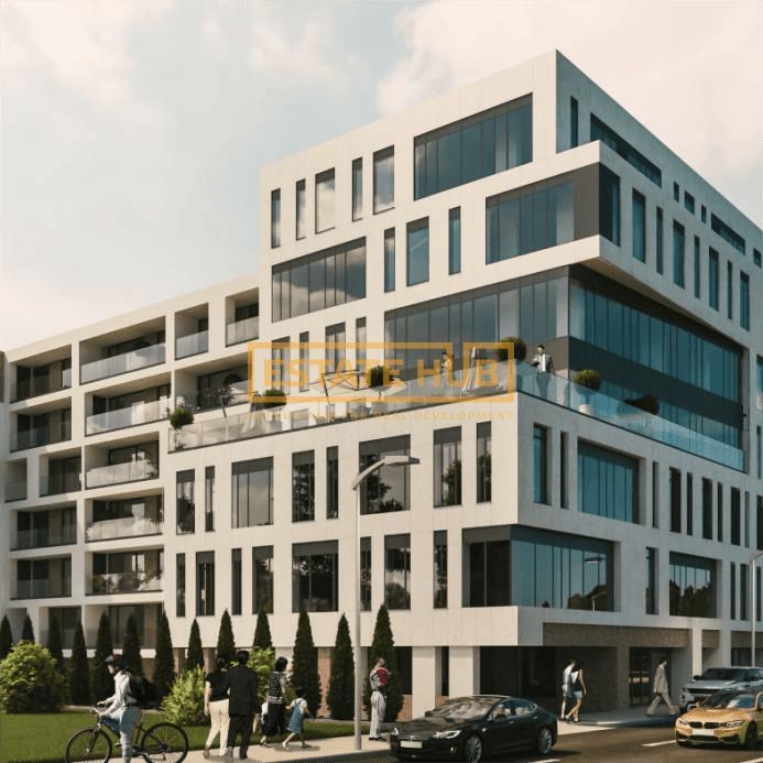 Apartament nou semifinisat cu 2 camere lângă Iulius Mall - Poză 4